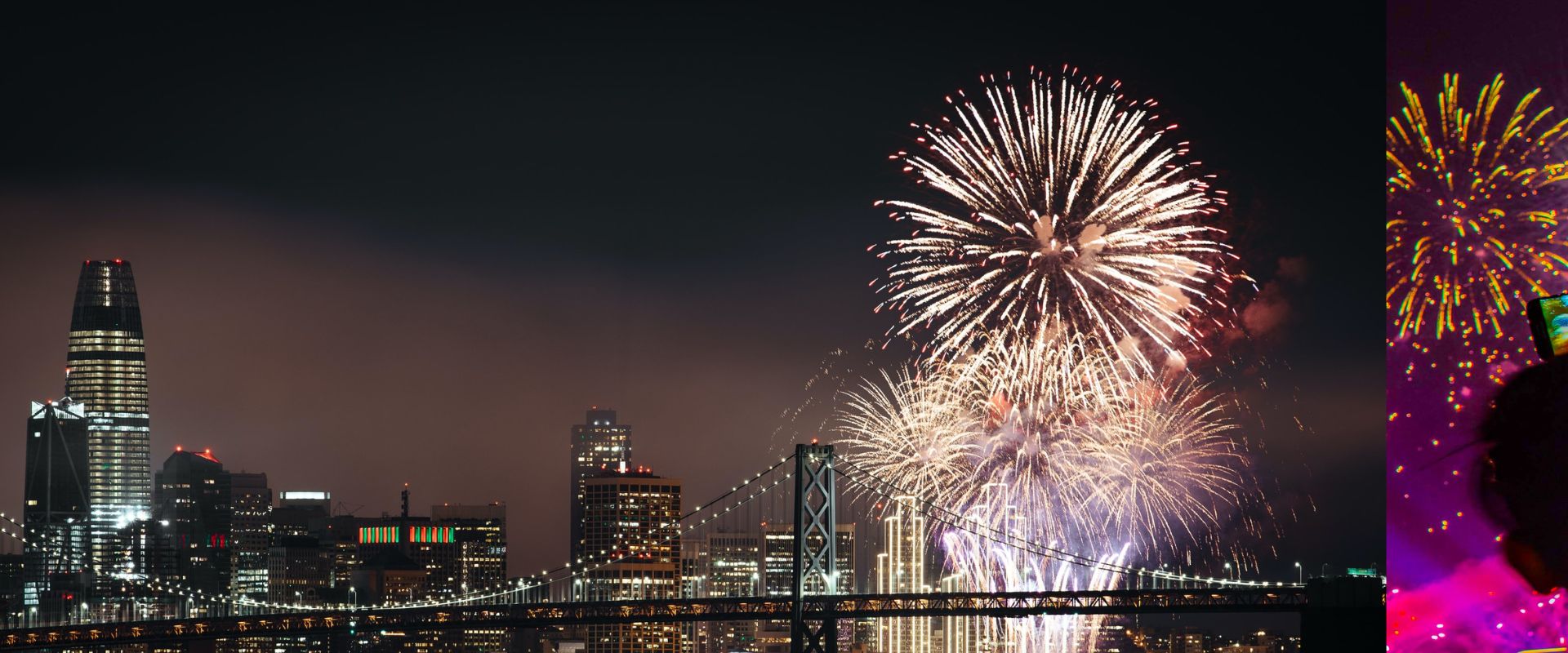 Where To Watch 4th of July Fireworks Shows in San Francisco Bay Area